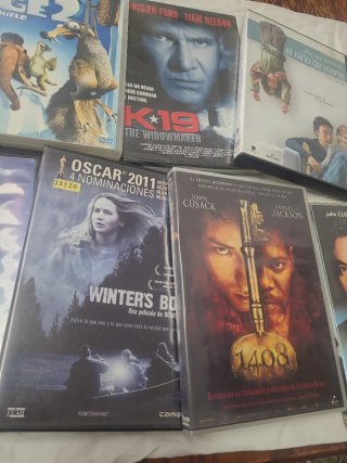 Películas DVD, regalo funda de cintas de DVD