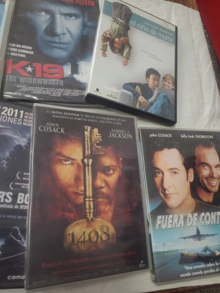 Películas DVD, regalo funda de cintas de DVD