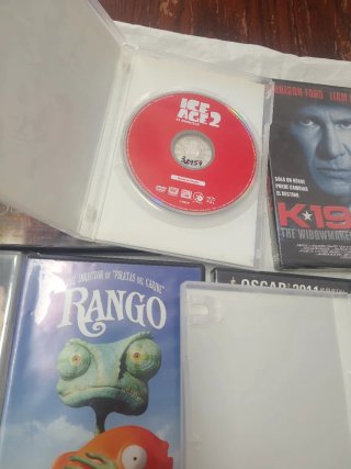 Películas DVD, regalo funda de cintas de DVD