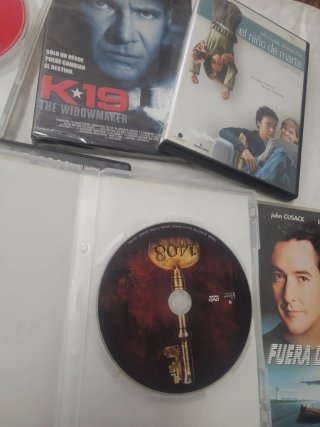 Películas DVD, regalo funda de cintas de DVD