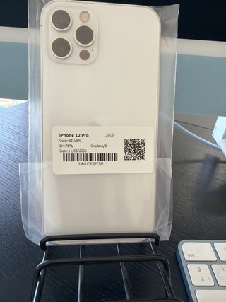 iPhone 12 Pro 128GB Plata
