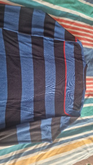 Jersey Zoo York Rayas Azul/Negro