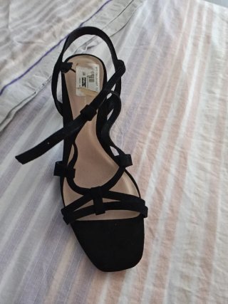 Sandalias Sfera Talla 41 Negras