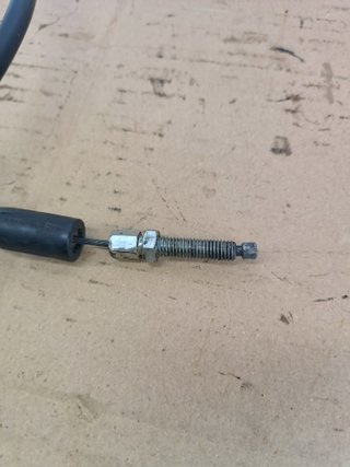 GSX600F Suzuki GSX600 cable embrague