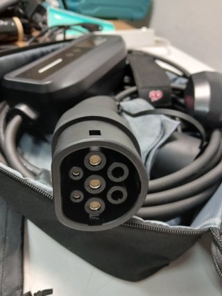 Cargador Coche Eléctrico dé 3,7kW 25m