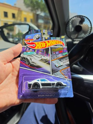 Hot Wheels Nissan Fairlady Z - Polizia Giapponese