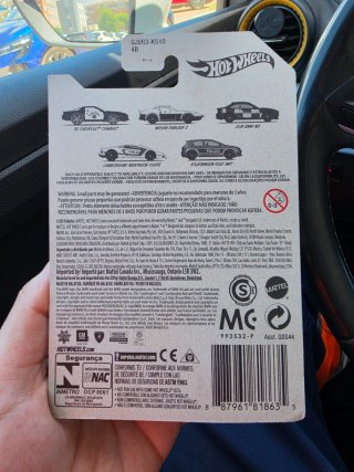 Hot Wheels Nissan Fairlady Z - Polizia Giapponese