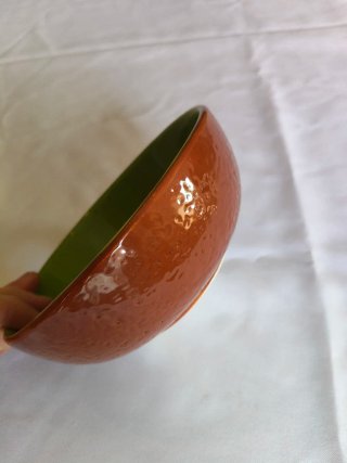 Tigela cerâmica estilo kiwi