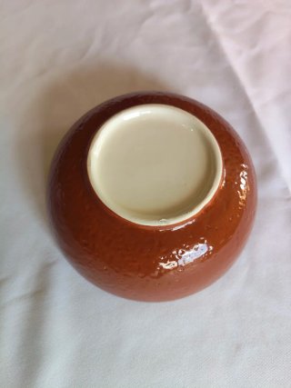 Tigela cerâmica estilo kiwi