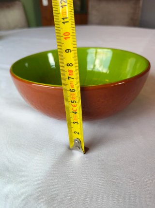 Tigela cerâmica estilo kiwi