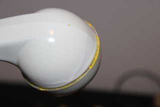 Telefono a disco bianco Italia anni '60