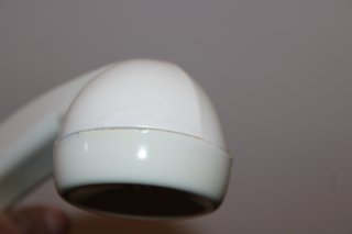 Telefono a disco bianco Italia anni '60