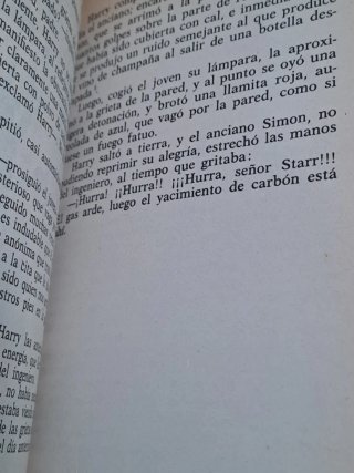 Libro Las Indias Negras - Julio Verne