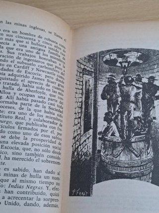 Libro Las Indias Negras - Julio Verne