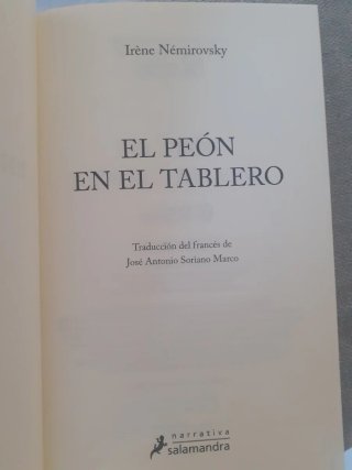 El peón en el tablero
