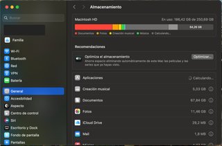 MacBook Pro 13" 2019, 8GB RAM, 250GB SSD