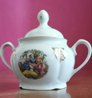 Juego de café Santa Clara vintage