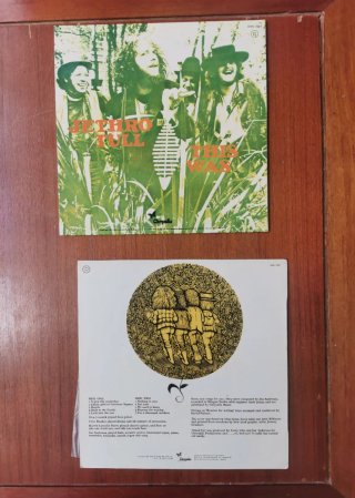 Vinilos Jethro Tull _ precios en la descripción
