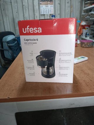 Cafetera Ufesa Capriccio 6