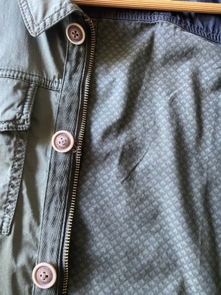 Chaqueta Armani Jeans Verde Militar Talla M