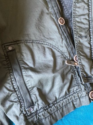 Chaqueta Armani Jeans Verde Militar Talla M