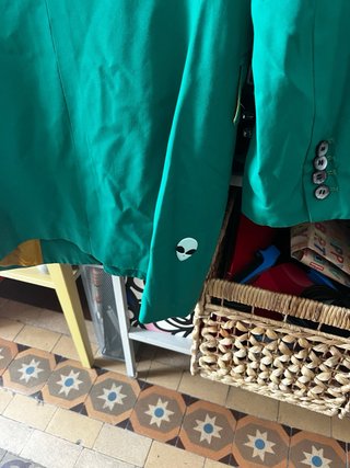 Traje Ozwald Boateng Verde Talla S