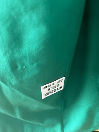 Traje Ozwald Boateng Verde Talla S