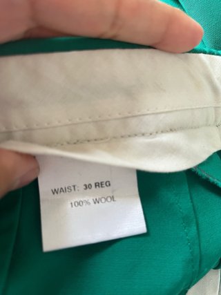 Traje Ozwald Boateng Verde Talla S