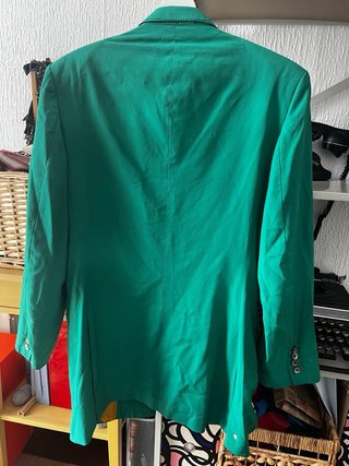 Traje Ozwald Boateng Verde Talla S