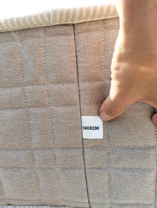Colchón 160 cm