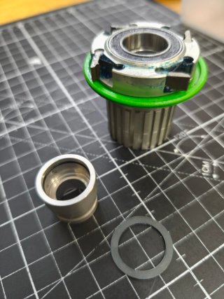Núcleo Hope Pro Evo 4 Microspline