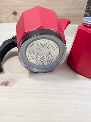Cecotec Cafetera Italiana Mokclassic 600 Red. C...