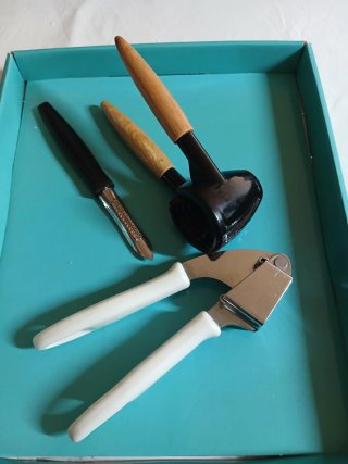 SpremiAglio Tescuma SchiacciaNoci Germania P.Patat