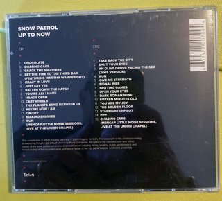 Snow Patrol - The Best Of Snow Patrol 2CD
