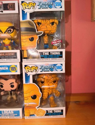 Lotto 16 Funko Pop Marvel & DC - Esclusive Rare