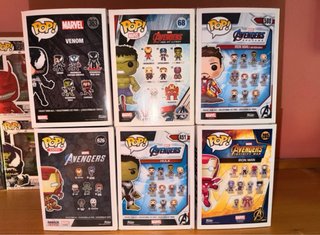Lotto 16 Funko Pop Marvel & DC - Esclusive Rare