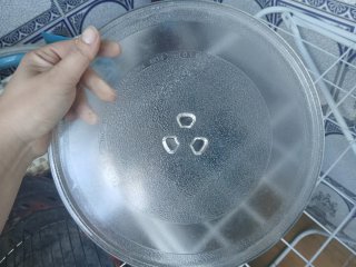Plato giratorio para microondas