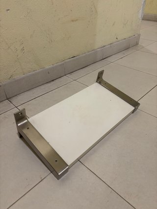 Soportes Estantería Cromados Metal