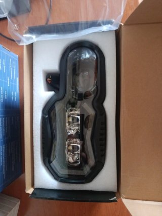 Faro Moto BMW F650/F700/F800 LED