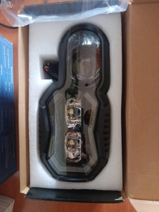 Faro Moto BMW F650/F700/F800 LED
