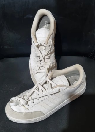 Adidas Blancas Piel Caballero