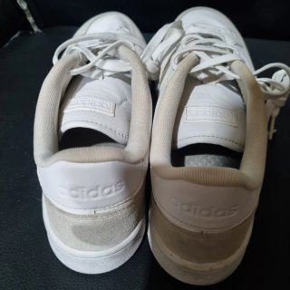 Adidas Blancas Piel Caballero
