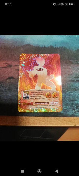 Lotto carte Dragon Ball Z