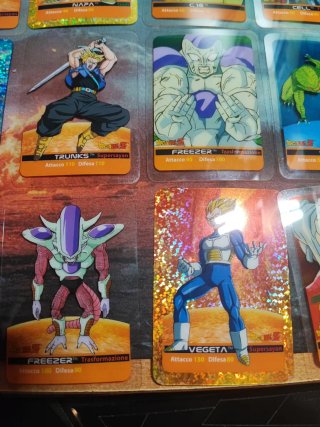 Lotto carte Dragon Ball Z