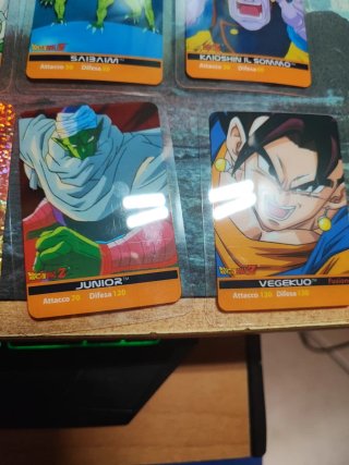 Lotto carte Dragon Ball Z