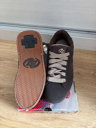 Zapatillas Heelys Marrón Talla 40.5