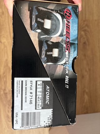 Zapatillas Heelys Marrón Talla 40.5
