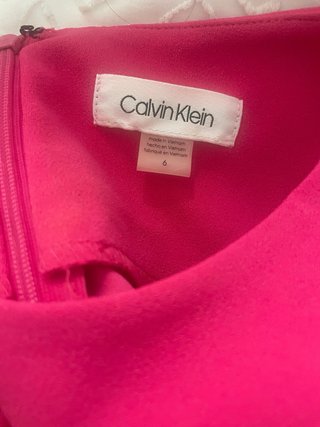 Vestido Calvin Klein Rosa