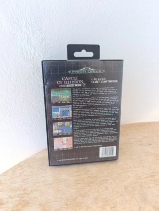 Castle of Illusion Mickey Mouse Sega Megadrive