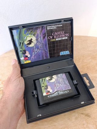 Castle of Illusion Mickey Mouse Sega Megadrive
